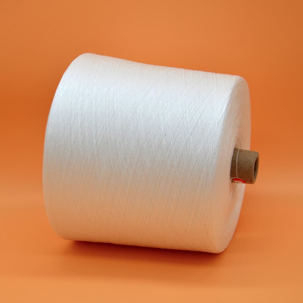 China sewing thread raw white 100_ spun polyester yarn 42S_2